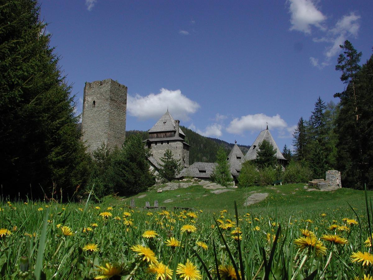 הוסטל Ramingstein Burg Finstergrun מראה חיצוני תמונה
