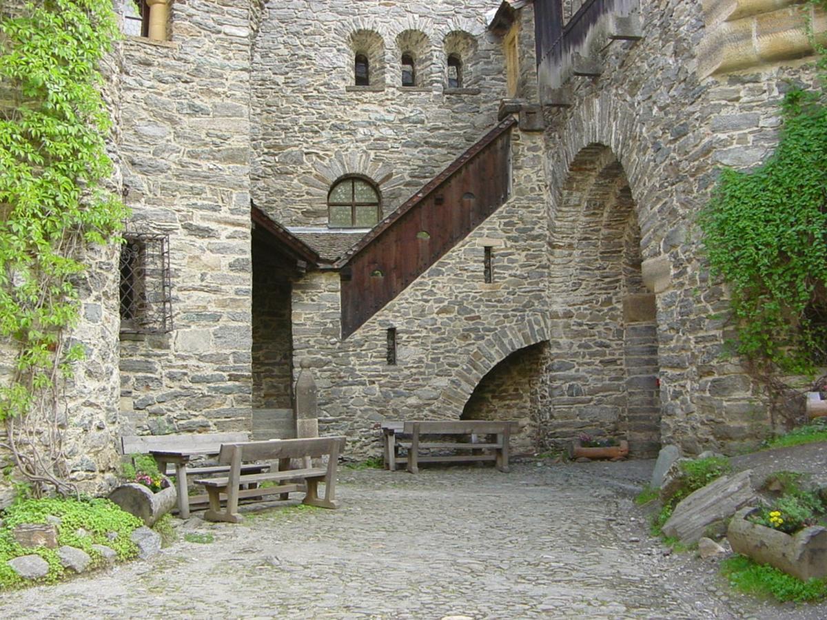 הוסטל Ramingstein Burg Finstergrun מראה חיצוני תמונה